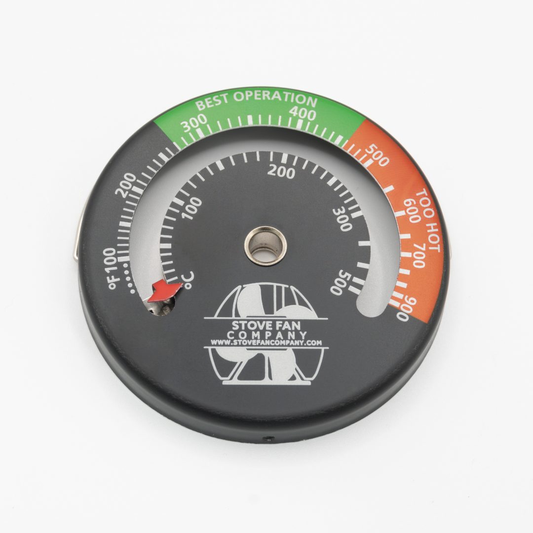 Acheter Le moniteur magnétique de température de foyer de thermomètre de  poêle augmente l'efficacité